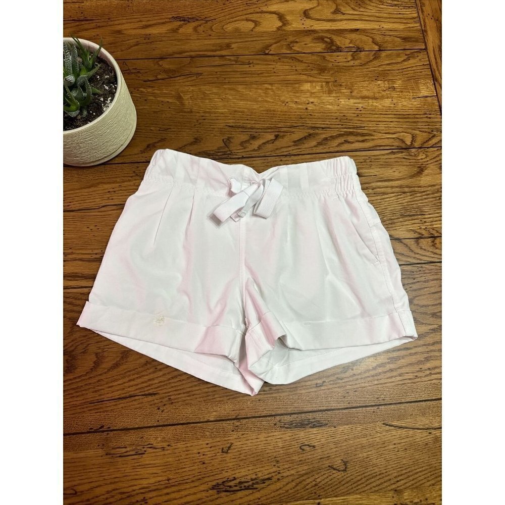 Lululemon 4 Spring Break Away Short II White SPF50 Beach Summer RARE S100